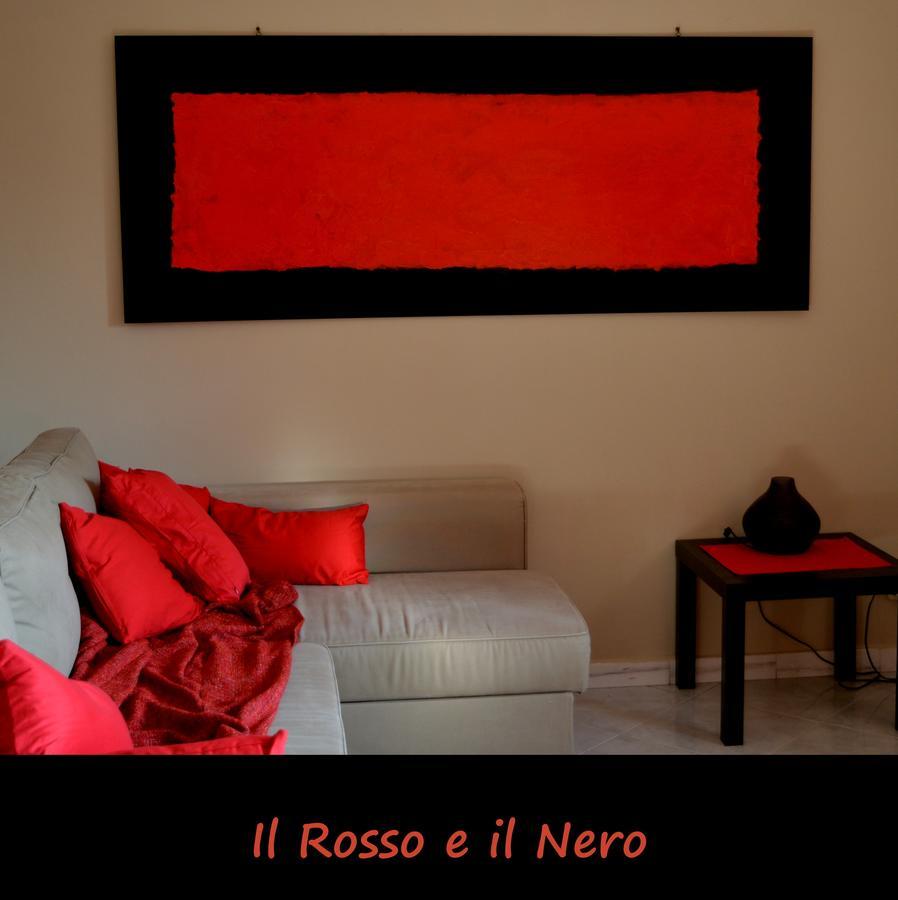 B&B Il Rosso E Il Nero Zafferana Etnea Eksteriør bilde