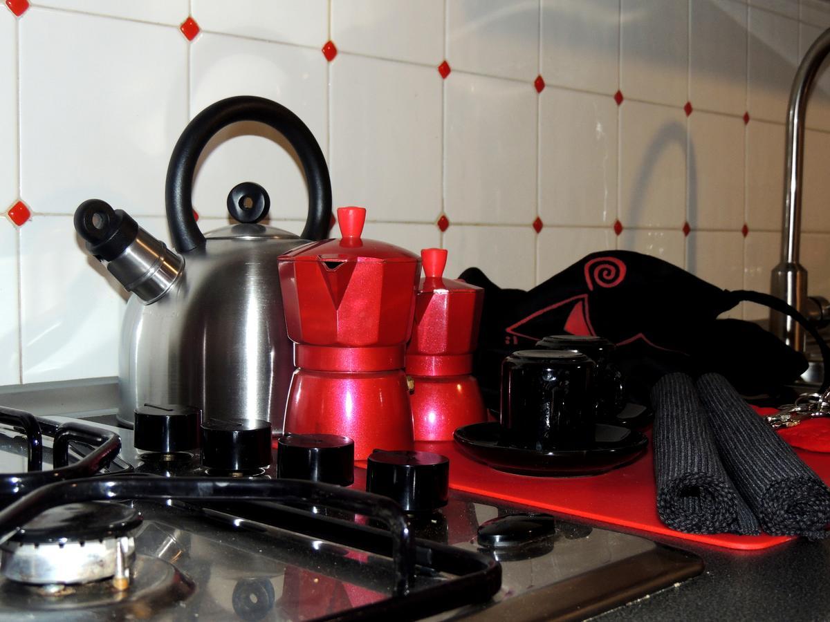 B&B Il Rosso E Il Nero Zafferana Etnea Eksteriør bilde