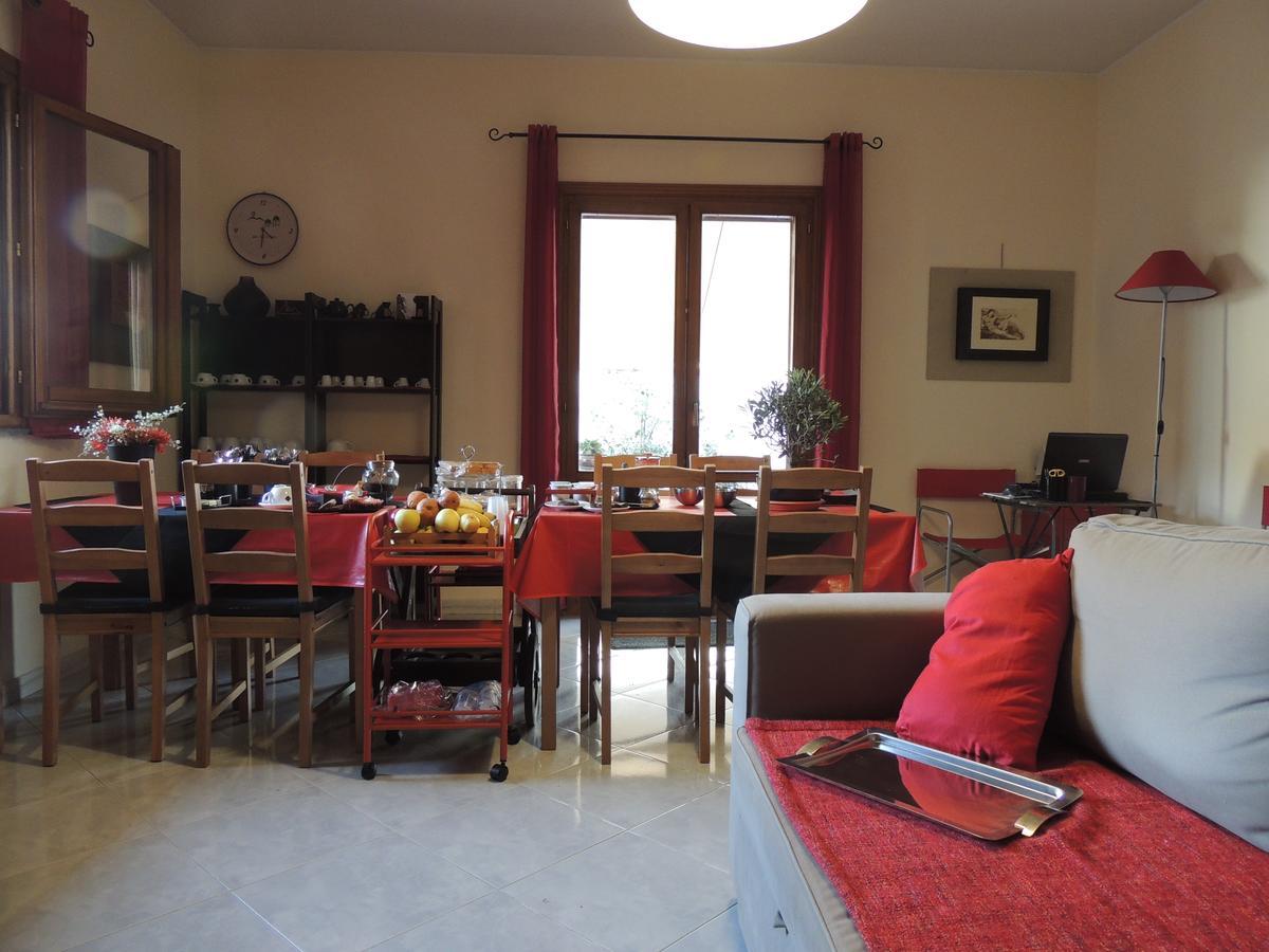 B&B Il Rosso E Il Nero Zafferana Etnea Eksteriør bilde